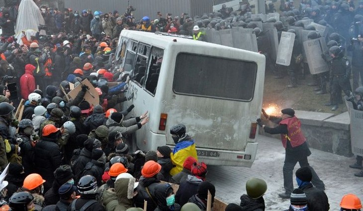 Pour Moscou, la situation est en train d’échapper à tout contrôle en Ukraine - ảnh 2